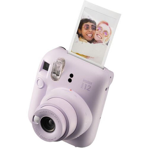 Máquina Fotográfica Instantânea Fujifilm Instax Mini 12 - Lilás