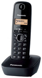 Telefone sem Fios Panasonic KX-TG1611 DECT Preto