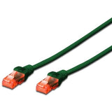 Cabo de Rede Ewent RJ45 Cat6  - Verde - 2.0m