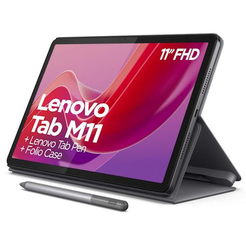 Tablet Lenovo Tab M11 TB330FU - 8GB - 128 GB - Wi-Fi + Capa + Pen