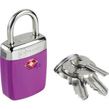 Cadeado Go Travel TSA Alert Key Padlock