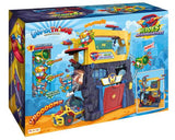 Jogo Superthings Playset 1x2 Heroes Headquarters - Magic Box | Creative Toys