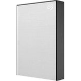 Dísco Externo Seagate One Touch HDD Portátil - 5 TB - Prateado