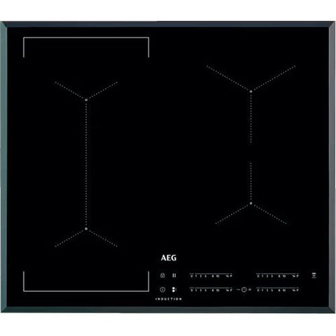 Placa de Indução AEG IKE64441FB | 59 cm | 4 Zonas | Preto