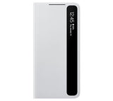 Capa Samsung Galaxy S21 Plus Clear View Cinzento