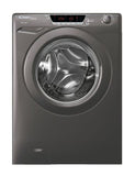 Máquina de Lavar Roupa Candy HCU1210TXMRRE-S | 10 Kg | 1200 RPM | A | Antracite