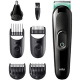 Aparador Multigroom Braun MGK3321 Série 3 6-em-1
