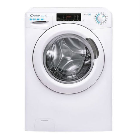 Máquina de Lavar Roupa Candy CSO 1275TE/1-S | 7 Kg | 1200 RPM | D | Branco