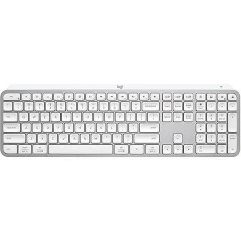 Teclado Logitech MX Keys S PT - Cinzento