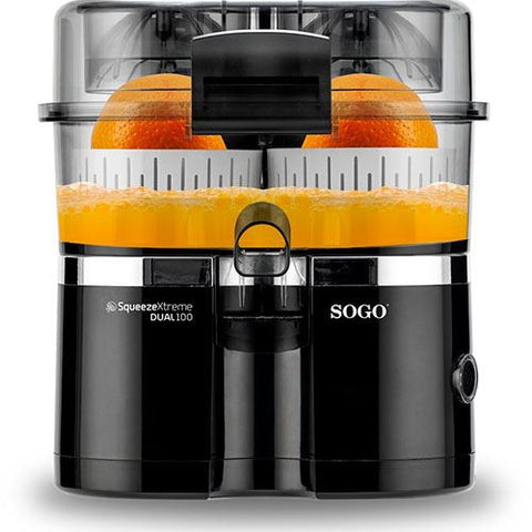 Espremedor de Citrinos Automático Sogo EXP-SS-5299 | 600ml | Preto
