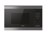 Micro-ondas Encastrável Haier HWO38MG2HXB | 25 L | 900 W | Preto