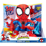 Peluche Marvel Spidey & Friends - Amazing Flip Spidey - Concentra
