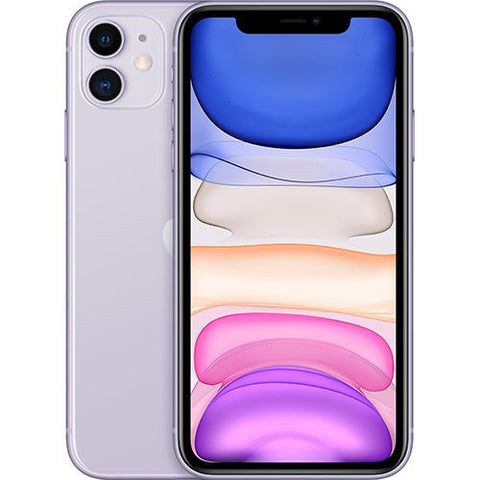 Apple iPhone 11 - 128GB - Roxo - Recondicionado – REtech MediaMarkt - Grade B