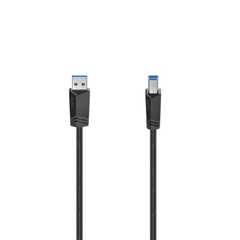 Cabo USB Hama Tipo A/B 1.5m (200625)