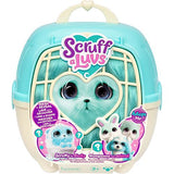 Animal de Estimação Scruff a Luvs Pet - Azul - Pack Single - Moose Toys