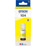 Tinteiro Epson Ecotank 104 - Amarelo