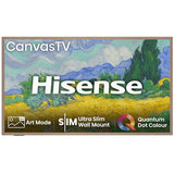 Smart TV Hisense 55 QLED 4K 55S7NQ Canvas - 140 cm