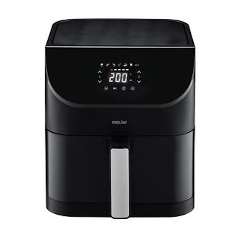 Fritadeira sem Óleo AirFryer Proline AFD8B 8 L - Preta