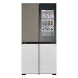 Frigorífico Americano LG GMV960NNME | 186,5x91,4x68,7 cm | 384 L | E