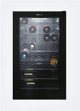 Cave de Vinho Candy CWC 150 EM/N | 84,5x49x55 cm | 41 Garrafas | G | Preto