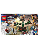 LEGO Super Heroes 76207 Ataque à Nova Asgard