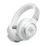 Auscultadores Noise Cancelling Bluetooth JBL Live 770NC - Branco