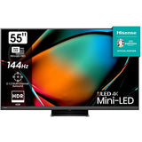 Smart TV Hisense 55 Mini LED UHD 4K 55U8KQ - 140cm