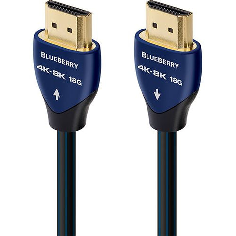 Cabo HDMI Audioquest Bluberry 8K - 1m