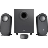 Colunas Bluetooth Logitech Z407 2.1