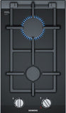 Placa a Gás Siemens ER3A6BD70 | 30.2 cm | 2 Zonas | Preto