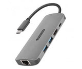 Hub USB 3.0 Sitecom 2x USB-A 1xUSB-C 1xHDMI 1xLAN (190973)