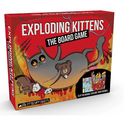 Jogo Exploding Kittens - The Board Game - Exploding Kittens | Divercentro