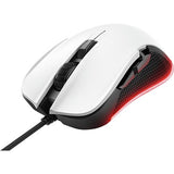 Rato Gaming Trust GXT 922W YBAR - Branco | Preto