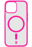 Capa Cellularline iPhone 15 Pop Mag Fucsia