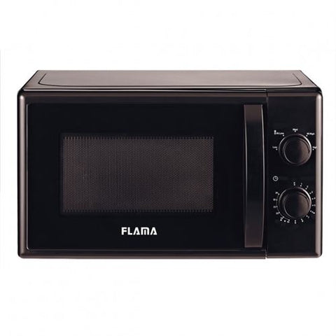 Micro-ondas Flama 1834FL Micro-ondas 20L manual s/ grill preto | 20 L | 800 W | Preto