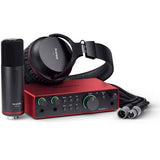 Pack Scarlett 2i2 4Gen Focusrite