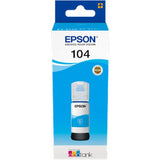 Tinteiro Epson Ecotank 104 - Ciano