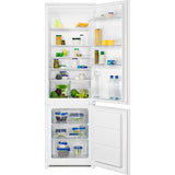 Frigorífico Combinado Encastrável Zanussi ZNLN18FS1 | 177,2x54,8x54,9 cm | 268 L | F