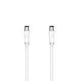 Cabo Coaxial Hama 00205046 3m Branco