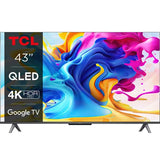 Smart TV TCL 43C645 QLED 43 Ultra HD 4K