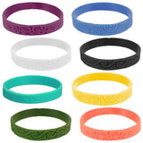 Pulseira Silicone Aroma Citronela CMP Paris BJ1590 - Várias Cores - Envio Aleatório