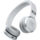 Auscultadores Noise Cancelling Bluetooth JBL Live 460NC - Branco