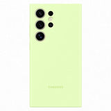 Capa de Silicone Samsung para Samsung Galaxy S24 Ultra - Verde Lima