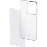 Capa e Vidro Temperado Cellularline iPhone 13 Pro Transparente