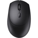 Rato Wireless Silencioso Accsup MWO 7180 V3 - Preto