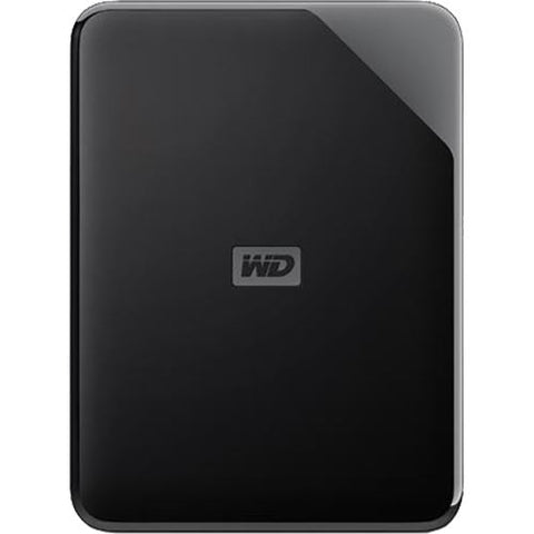 Disco Rígido Externo Western Digital Elements SE - 1TB - Preto