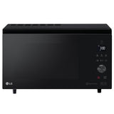 Micro-ondas LG MJ3965BPS | 39 L | 1350 W - Preto