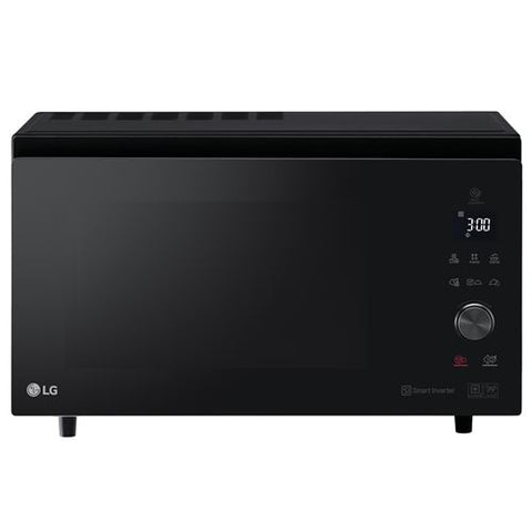 Micro-ondas LG MJ3965BPS | 39 L | 1350 W - Preto