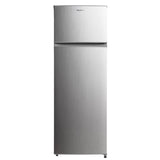 Frigorífico com Congelador Telefac DPF282XL | 159x55x55 cm | 235 L | F | Inox