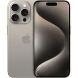 Apple iPhone 15 Pro - 256GB - Titânio Natural